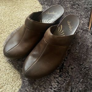 Dansko Rae Mules Size 40